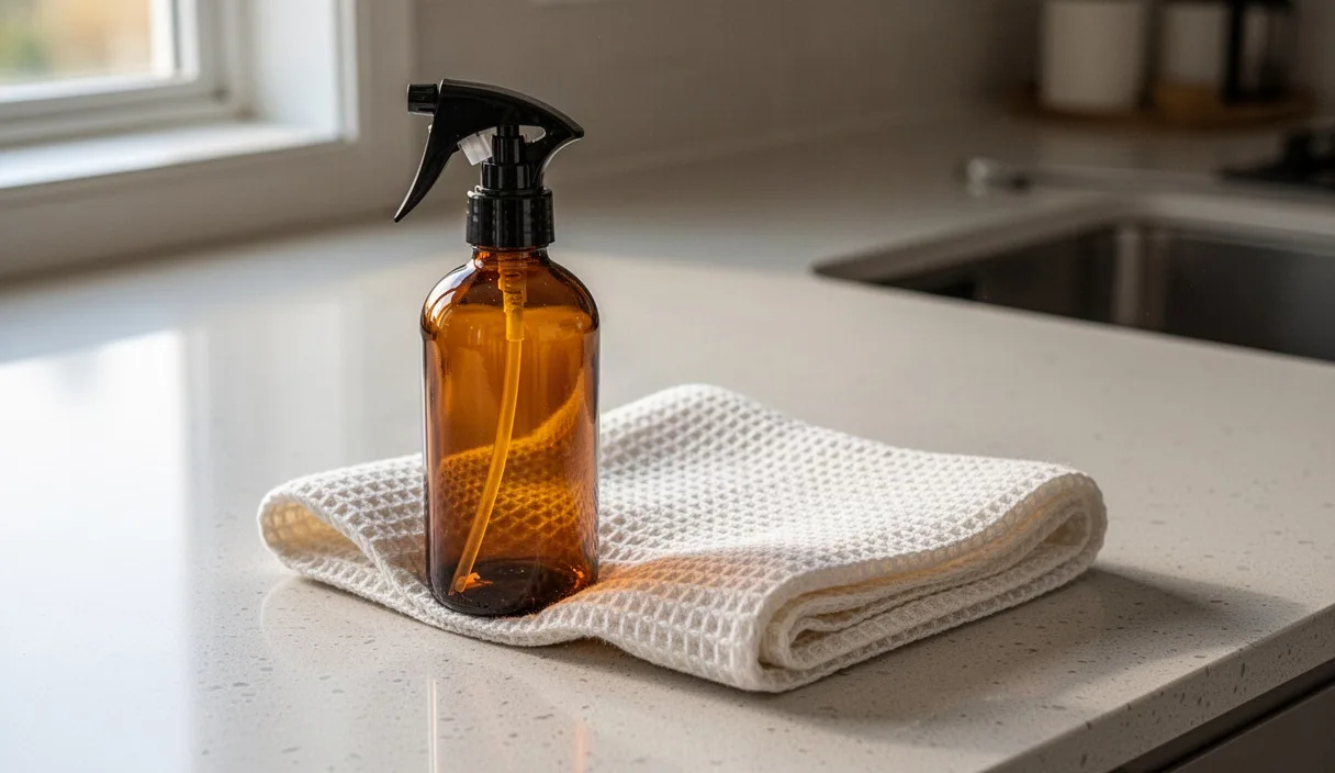 Safer Kitchen Sanitizers: Bleach, Peroxide, and Acids